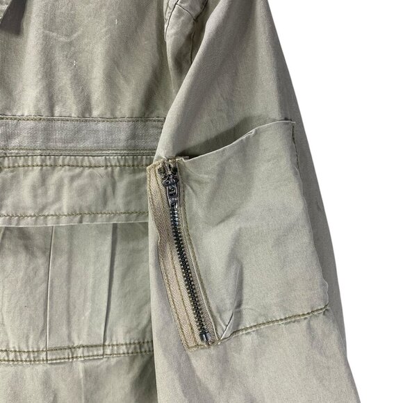 BLANKNYC army green utility jacket/ shirt - Picture 3 of 6